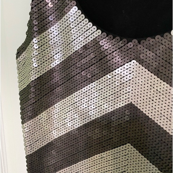 INC International Concepts Sleeveless Sequin Top - Picture 2 of 5